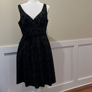 Jones Wear Black Party Dress